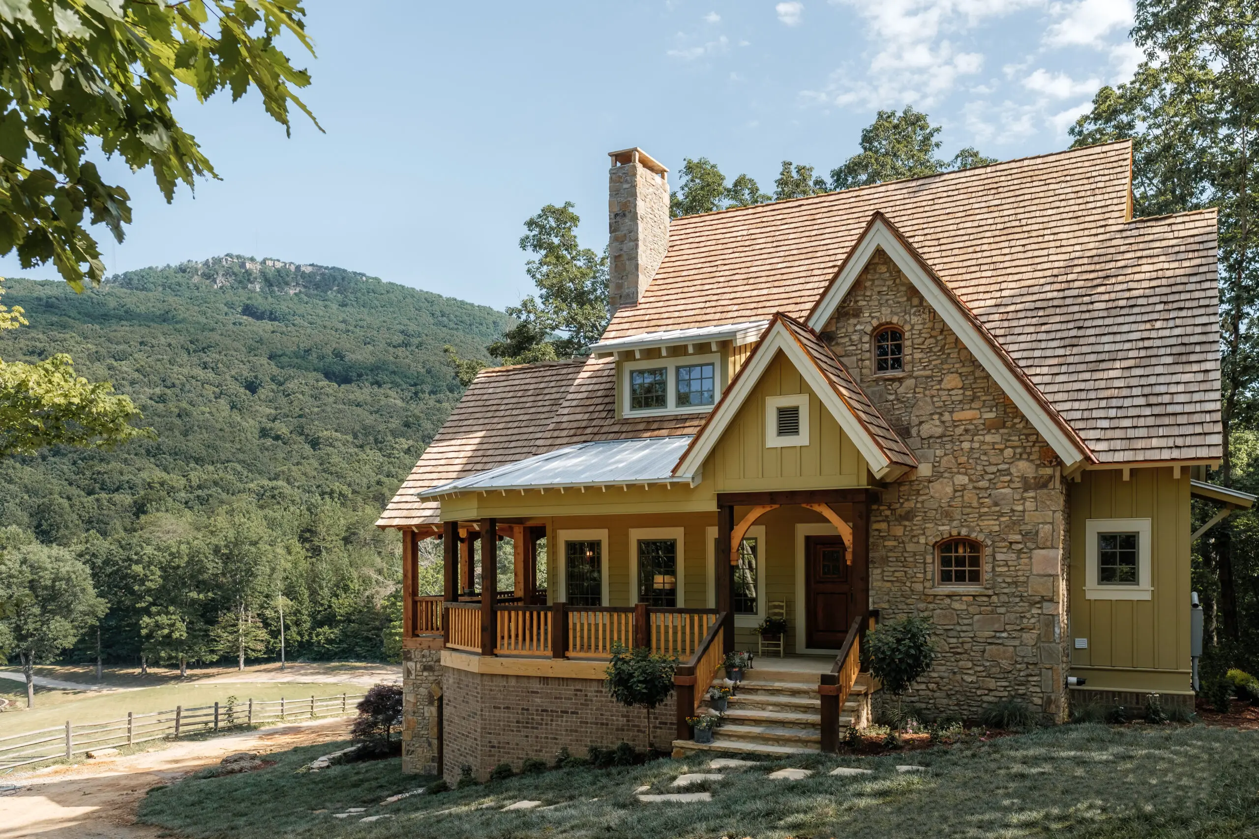 Large Mountain Home