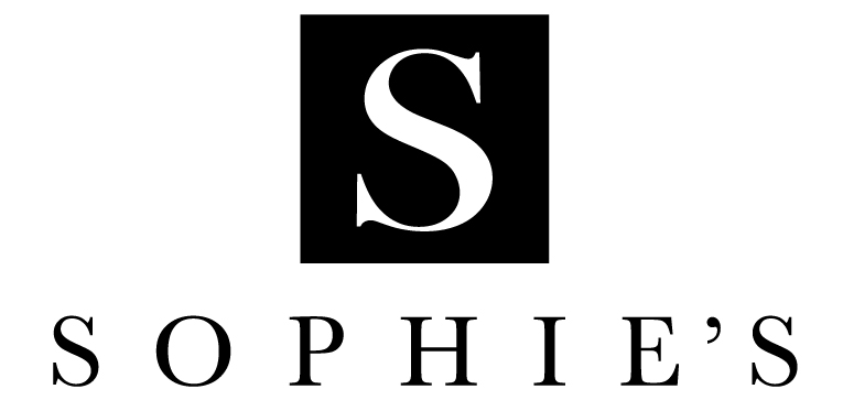 Sophie's Logo w. text Sophie's Logo w. text