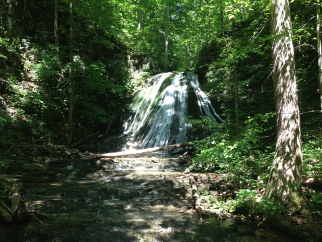 Running Waterfall