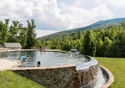 Coudland Station Inifinity Edge Pool