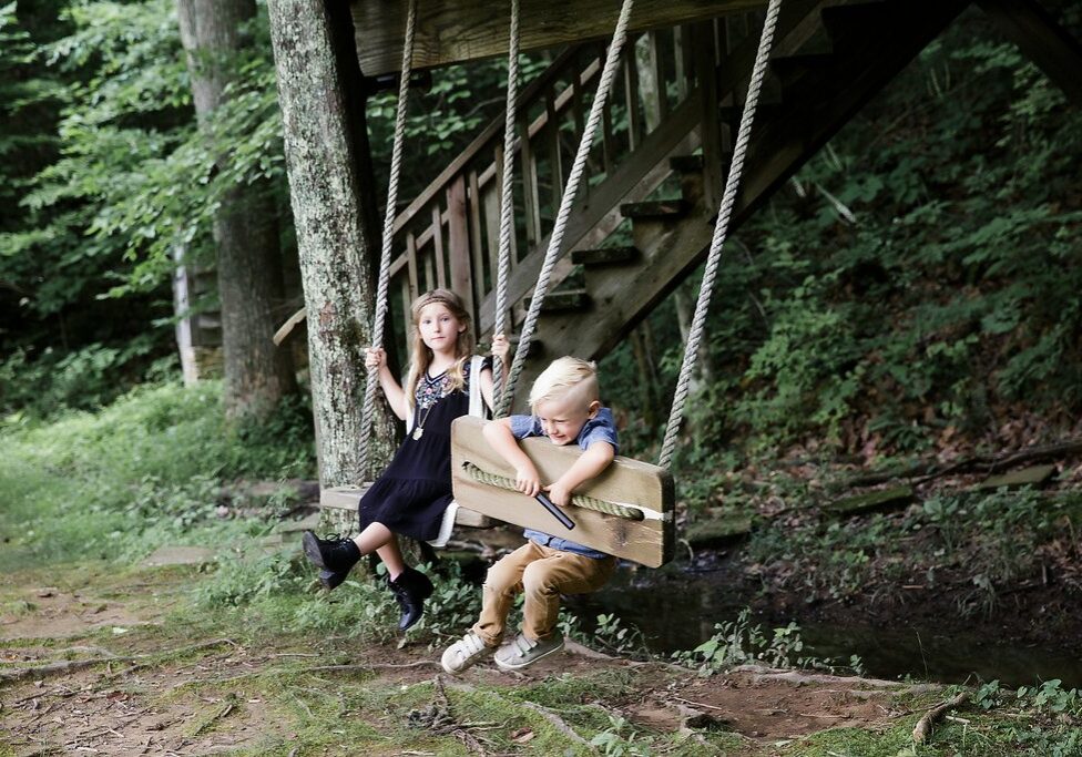 THE CREEK SWING